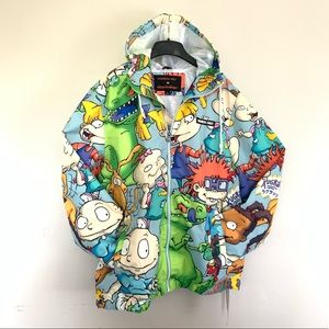NWT Nickelodeon X Members Only Rugrats windbreaker